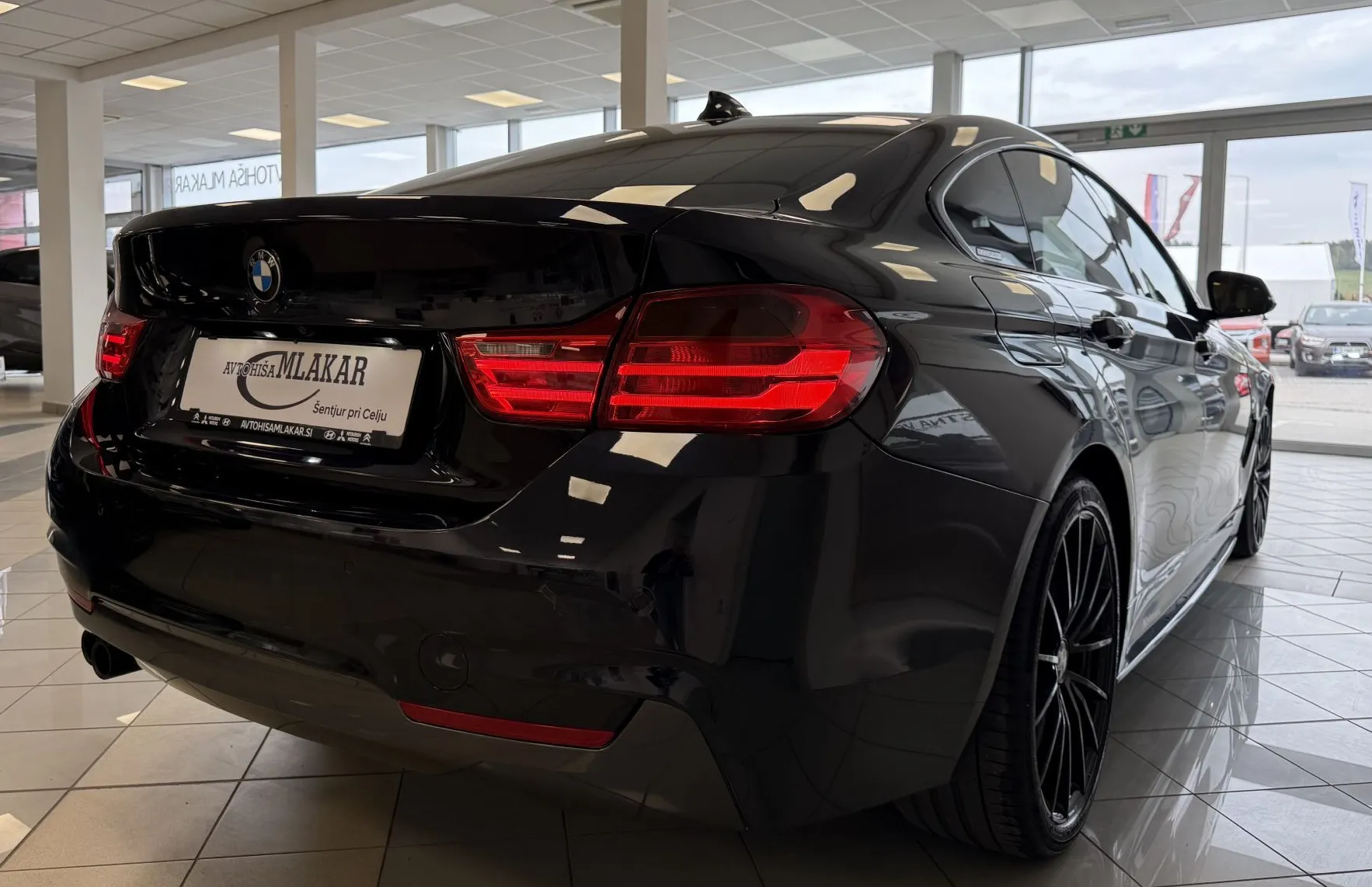Zunanja slika - BMW Serija 4 - Gran Coupe: 430d xDrive  AT  M-SPORT-LED-NAVI-KAMERA- - 6