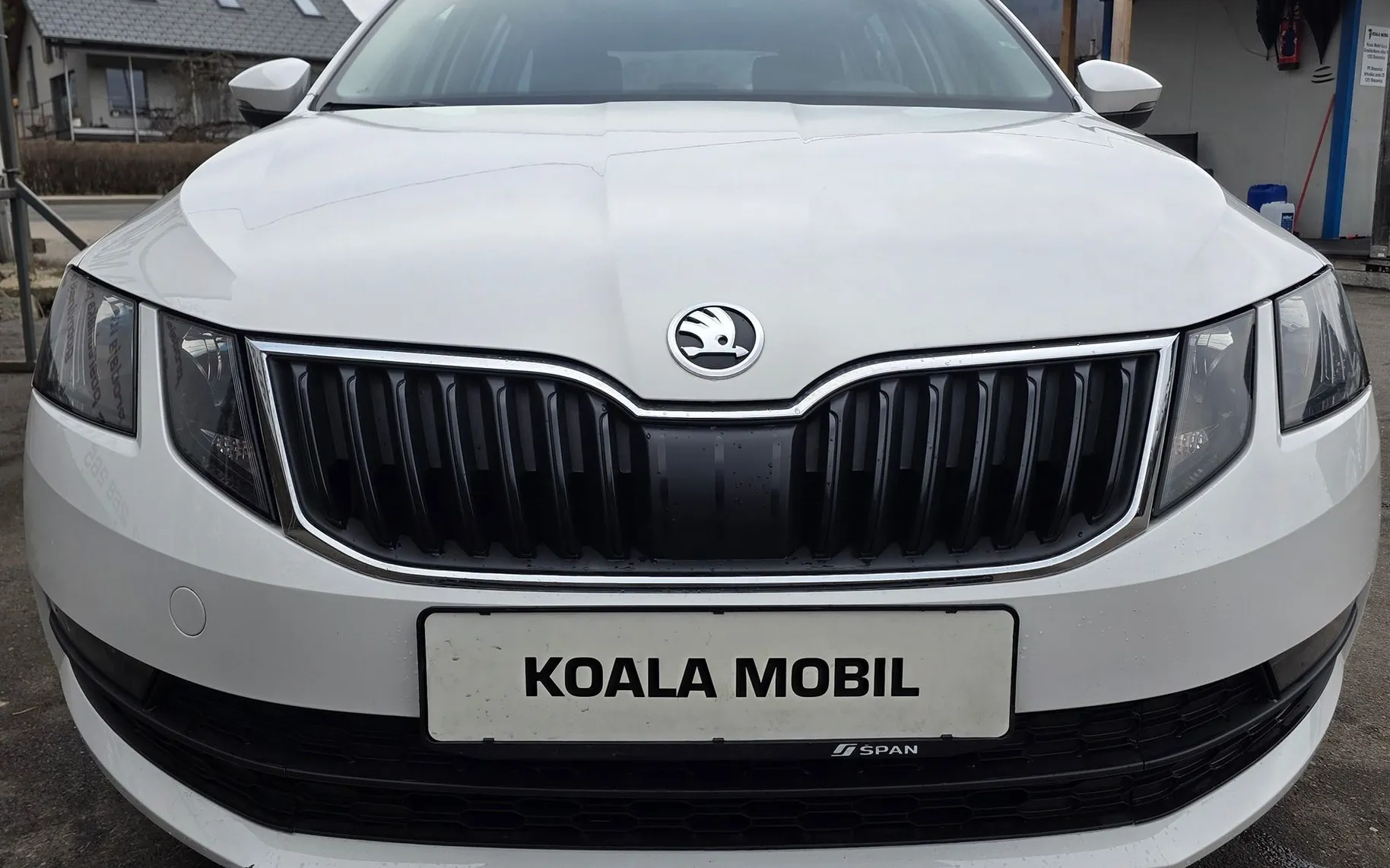 Zunanja slika - Škoda Octavia - 1.6 TDI STYLE ALU PLATIŠČA-MF-ZALSON-SLOVENSKA - 2