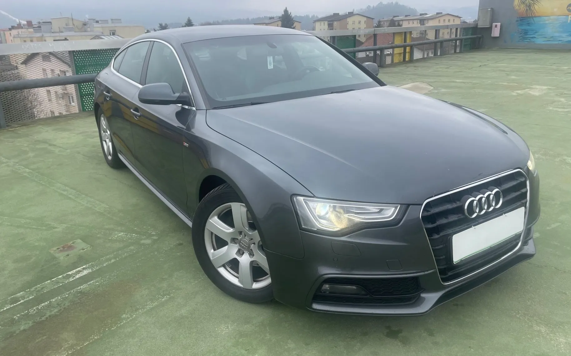 Zunanja slika - Audi A5 - Sportback  S-LINE 110 KW XSENON.PDC.NAVI.DELNO USNJE - 2