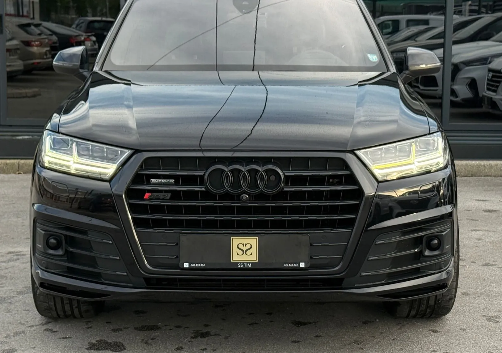 Zunanja slika - Audi Q7 - 3.0TDI MATRIX-ACC-360-NIGHT-PANO-GRE-HLA-HUD-MASAŽ - 2