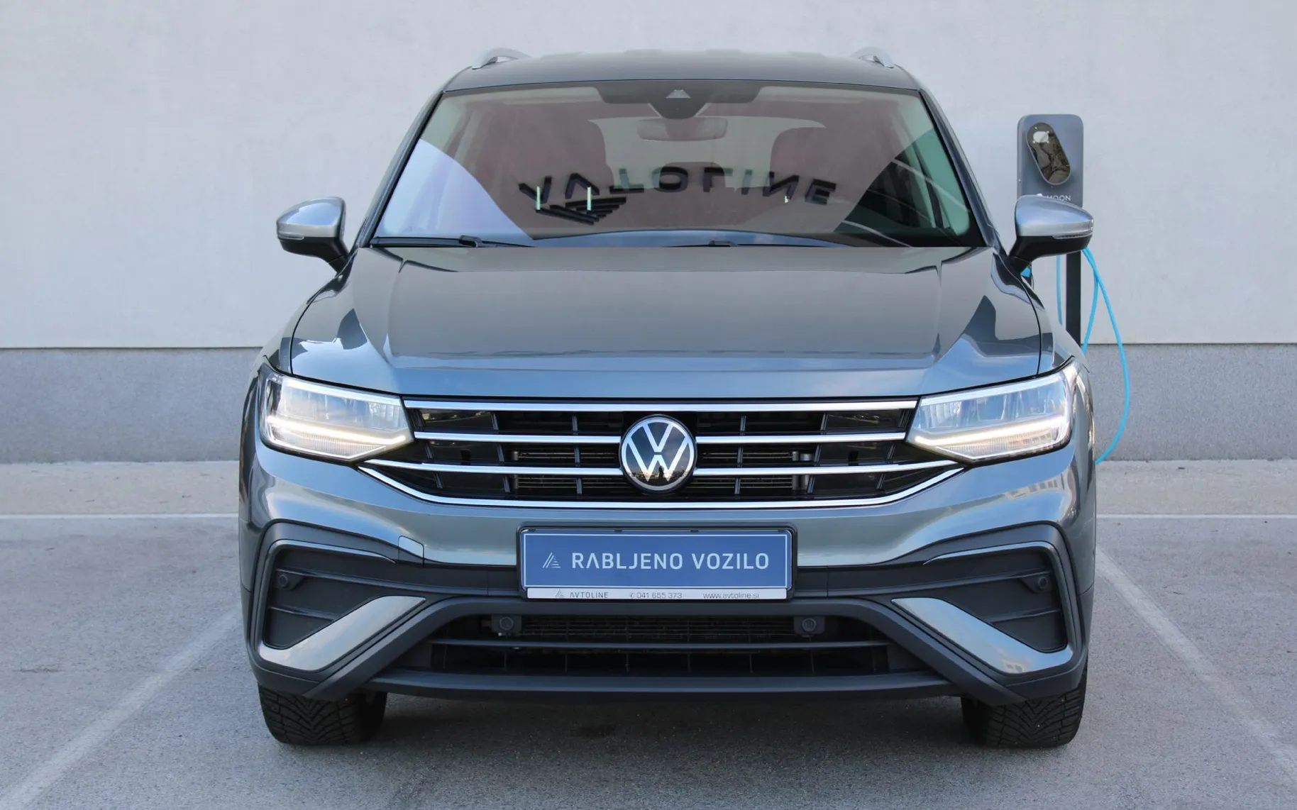 Zunanja slika - VW Tiguan Allspace - 2.0 TDI SCR BMT 110kW Life VIRT GRET SED AKT TEMP - 2