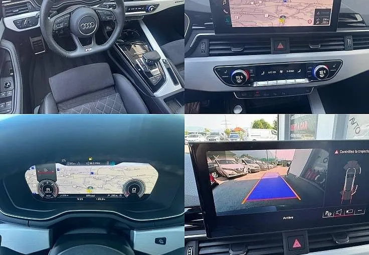 Zunanja slika - Audi A4 - Avant quattro 40 TDI S line Matrix Virtual Kamera Memory - 10