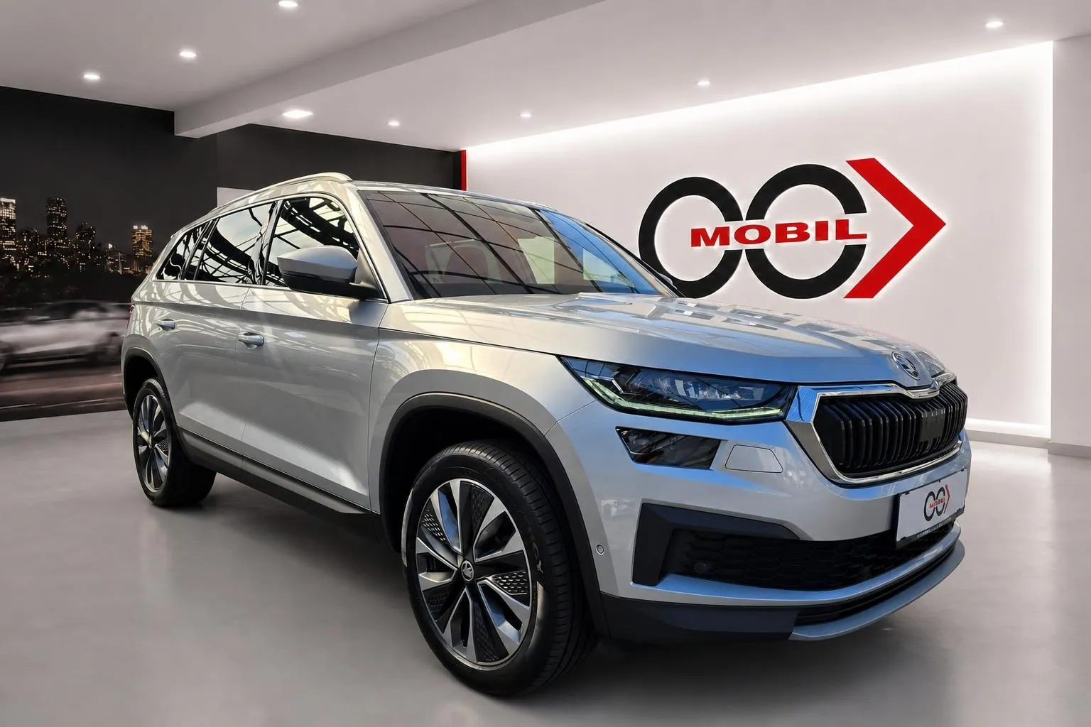 Zunanja slika - Škoda Kodiaq - 4x4 2.0 TDI Ambition Tour DSG - Matrix.virtual.ACC - 3