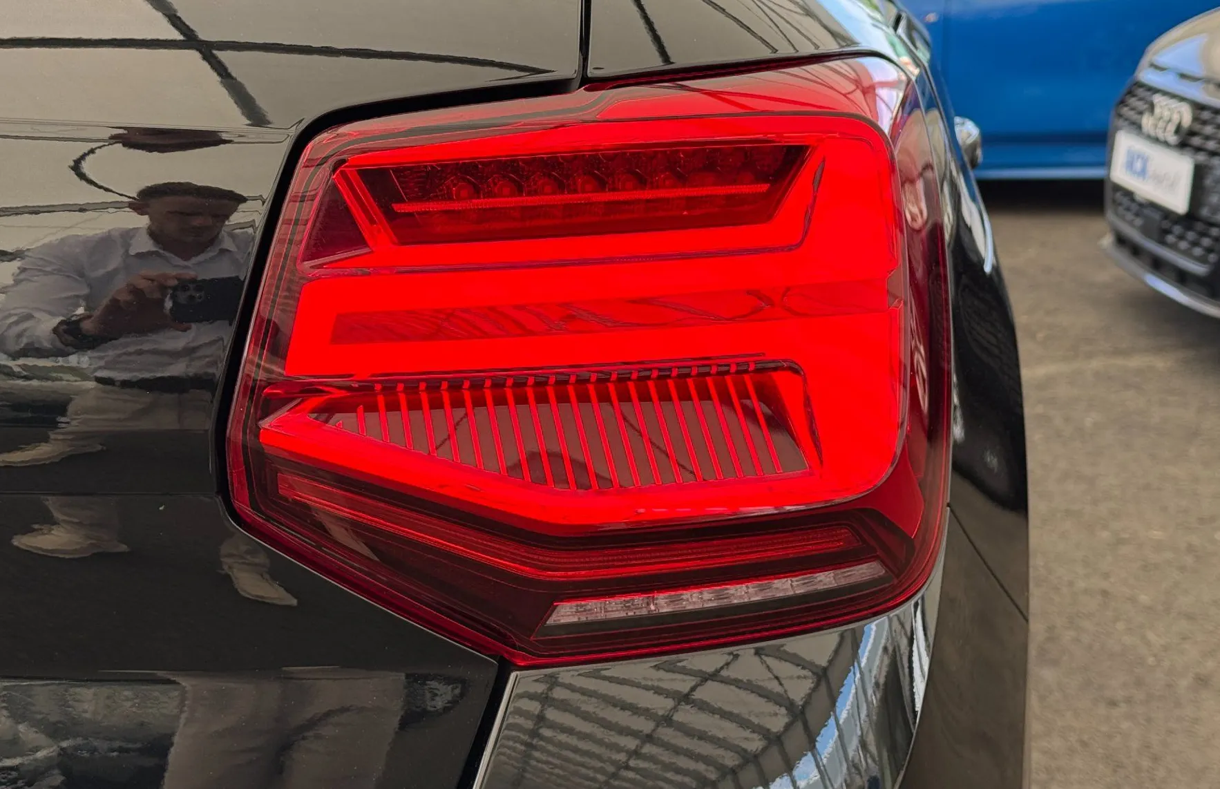 Zunanja slika - Audi Q2 - 35 TFSI Advanced S tronic - 5