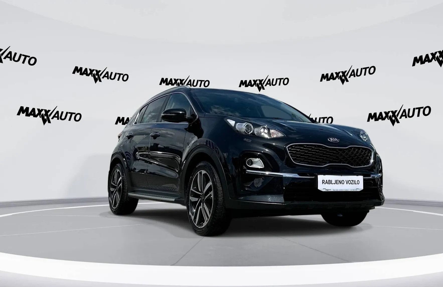 Zunanja slika - KIA Sportage - 2WD 1.6 CRDI EX Fresh LED ISG - 3