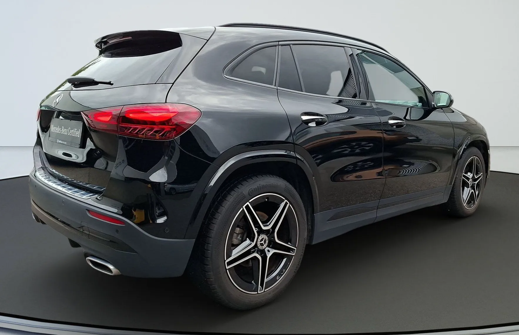 Zunanja slika - Mercedes-Benz GLA-Razred - GLA 200 d AMG Line Avt. - 3