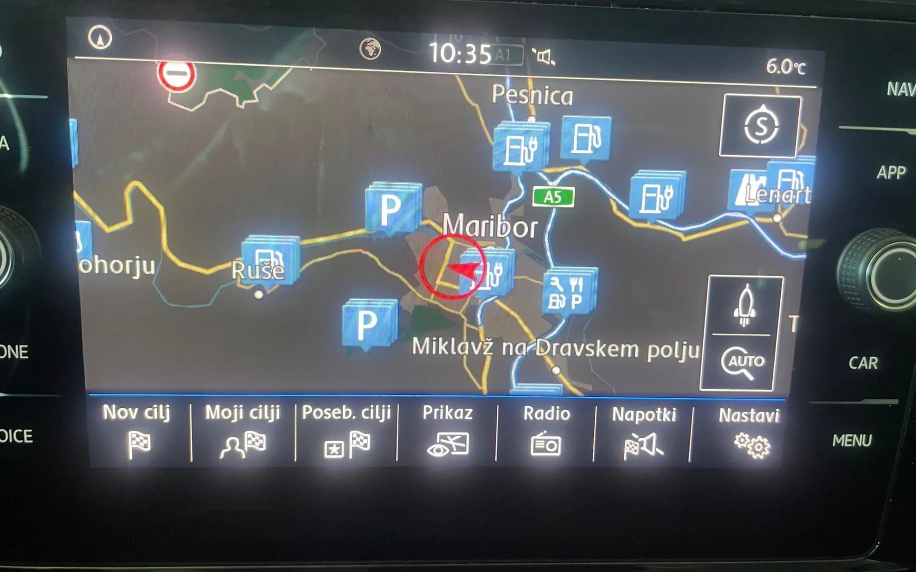 Zunanja slika - VW Golf - 2.0 TDI R-Line Edition 110 KW LED. KAMERA. ACC - 13