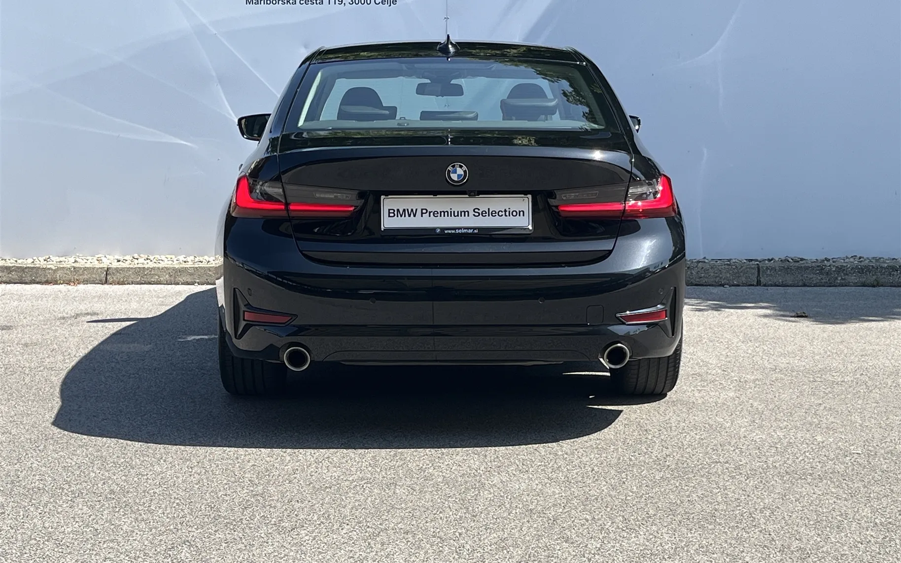 Zunanja slika - BMW Serija 3 - 318i Limuzina - 2