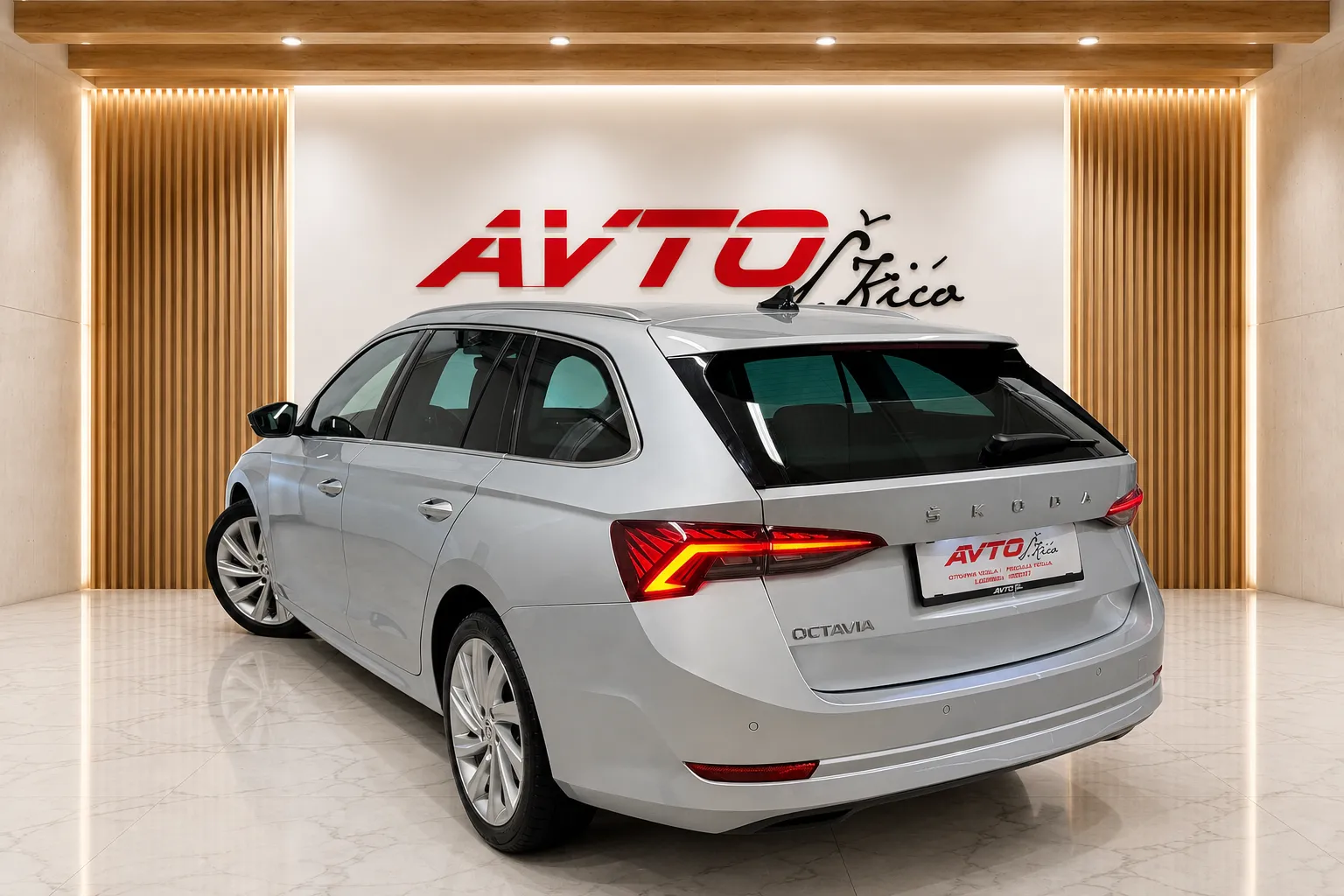Zunanja slika - Škoda Octavia - 2.0 TDI-VIRTUAL-ACC-DSG-110KW-LED-MRTVI KOT-NAVI - 5