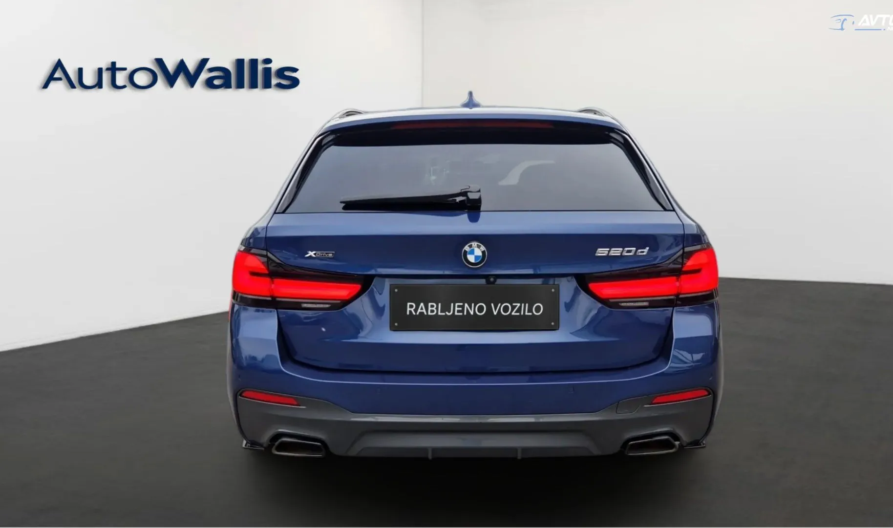 Zunanja slika - BMW Serija 5 - 520d xDrive Touring Avt. M PAKET - 8