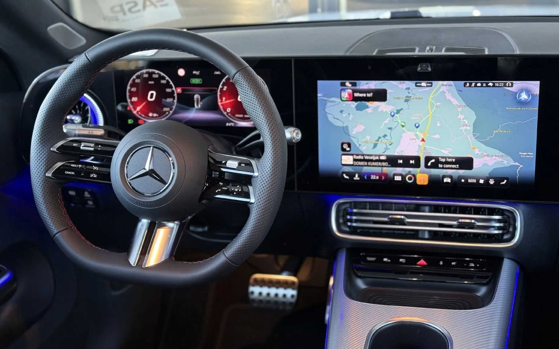 Zunanja slika - Mercedes-Benz CLA-Razred - 200 AMG LINE - 13