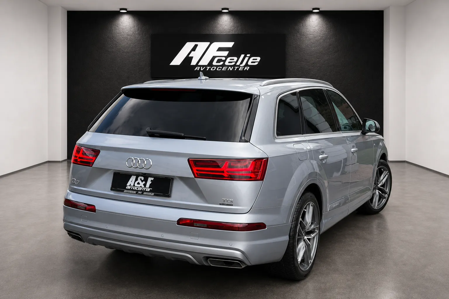 Zunanja slika - Audi Q7 - 3.0 TDI-Q-3X S LINE-MATRIX-ZRAČNO-LIZING ZA TUJC - 5