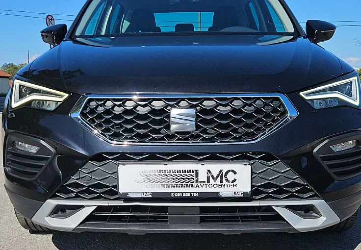 Zunanja slika - Seat Ateca - 2.0 TDI 1.LASTNIK °FULL-LED° °KAMERA° °17-COL° - 2