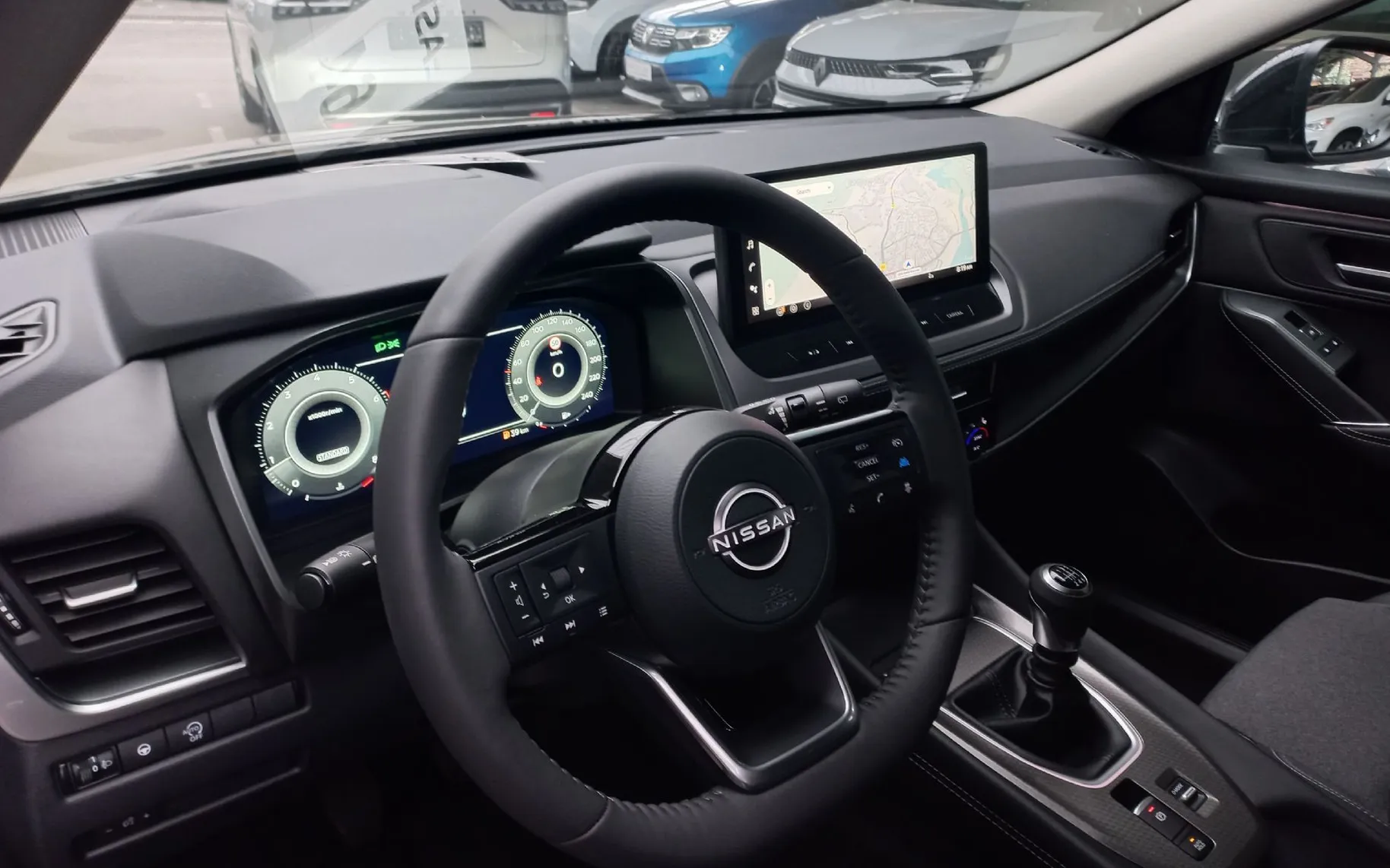 Zunanja slika - Nissan Qashqai - 1.3 DIG-T MHEV N-Connecta - 7