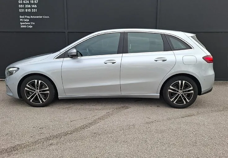 Zunanja slika - Mercedes-Benz B-Razred - B 180 Progressive Avt. - 6