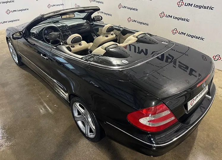 Zunanja slika - Mercedes-Benz CLK-Razred - CLK 320 AVANTGARDE - 6