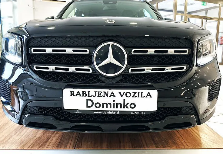 Zunanja slika - Mercedes-Benz GLB-Razred - 180 d URBAN PRO-KAMERA-NAVI-GRETJE-APPLE-DAB-VIDEO - 2