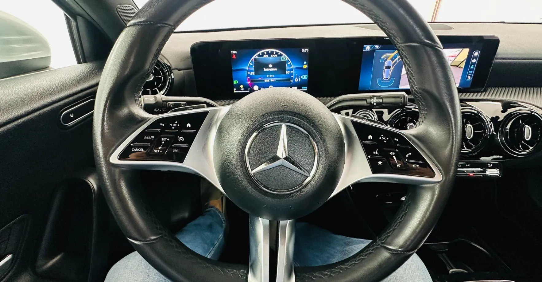 Zunanja slika - Mercedes-Benz A-Razred - A 200 Avt.NEMŠKI+4ALU.KAMERA.USNJE.ACC.KLJUKA.LED - 11