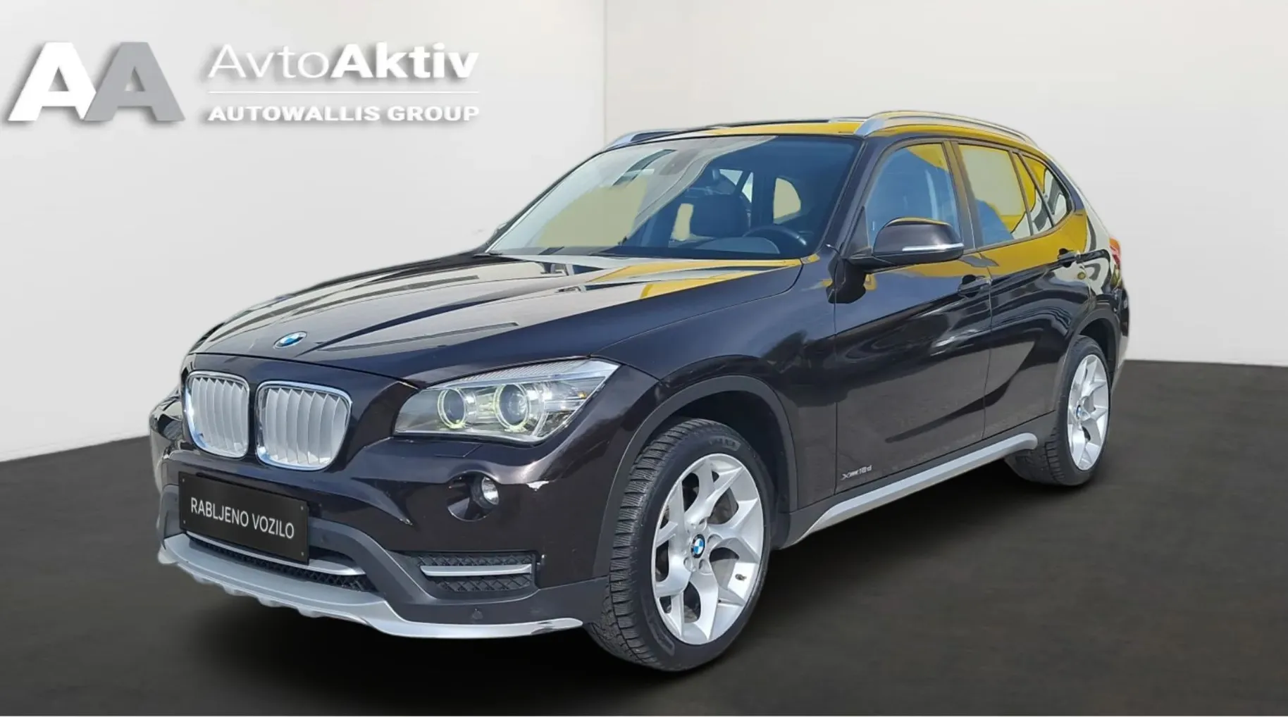 Zunanja slika - BMW X1 - serija :  xDrive18d xLine AUT. 1.lastnik SLO - 1