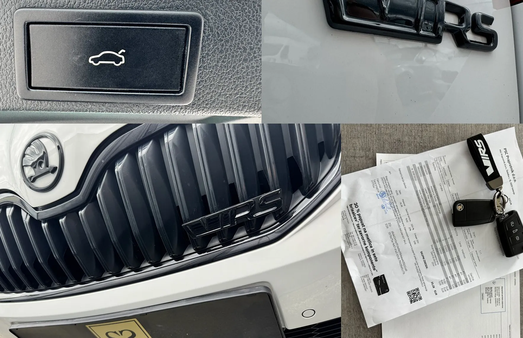 Zunanja slika - Škoda Octavia - 2.0TDI RS DSG 135 kW - 19