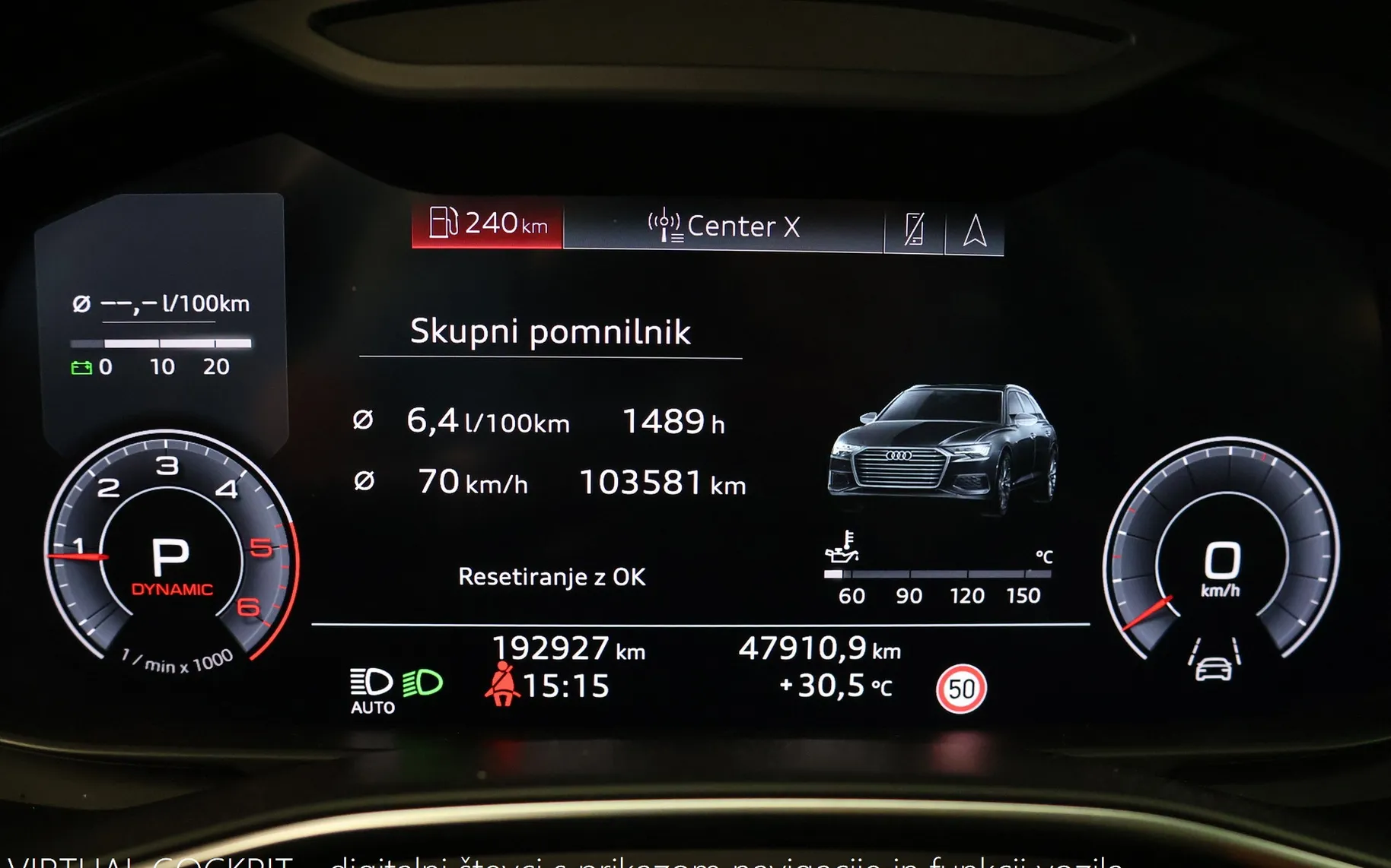 Zunanja slika - Audi A6 - 40TDI S-Tronic 3xS-Line - 11
