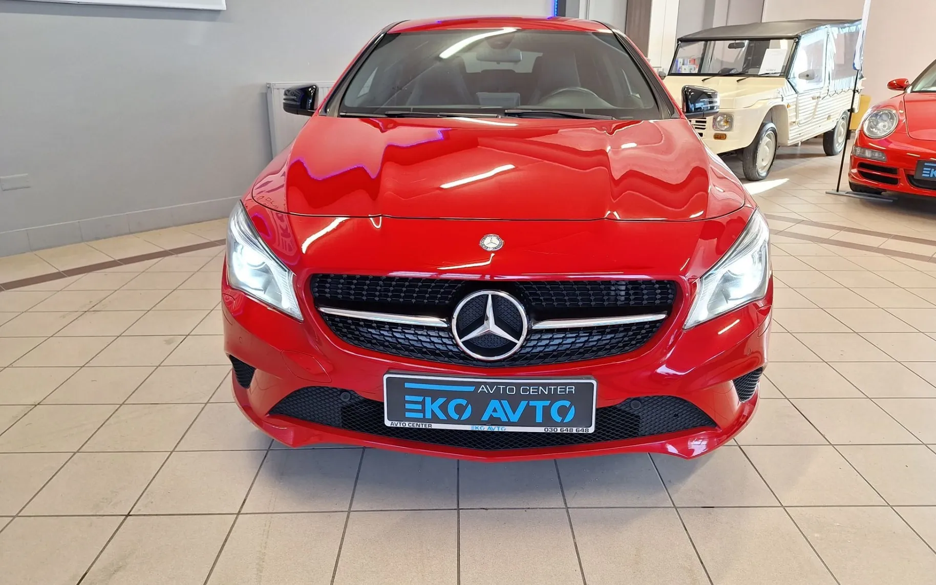 Zunanja slika - Mercedes-Benz CLA Shooting Brake - CLA 180 Edition KREDIT BREZ POLOGA - GARANCIJA 1 - 3
