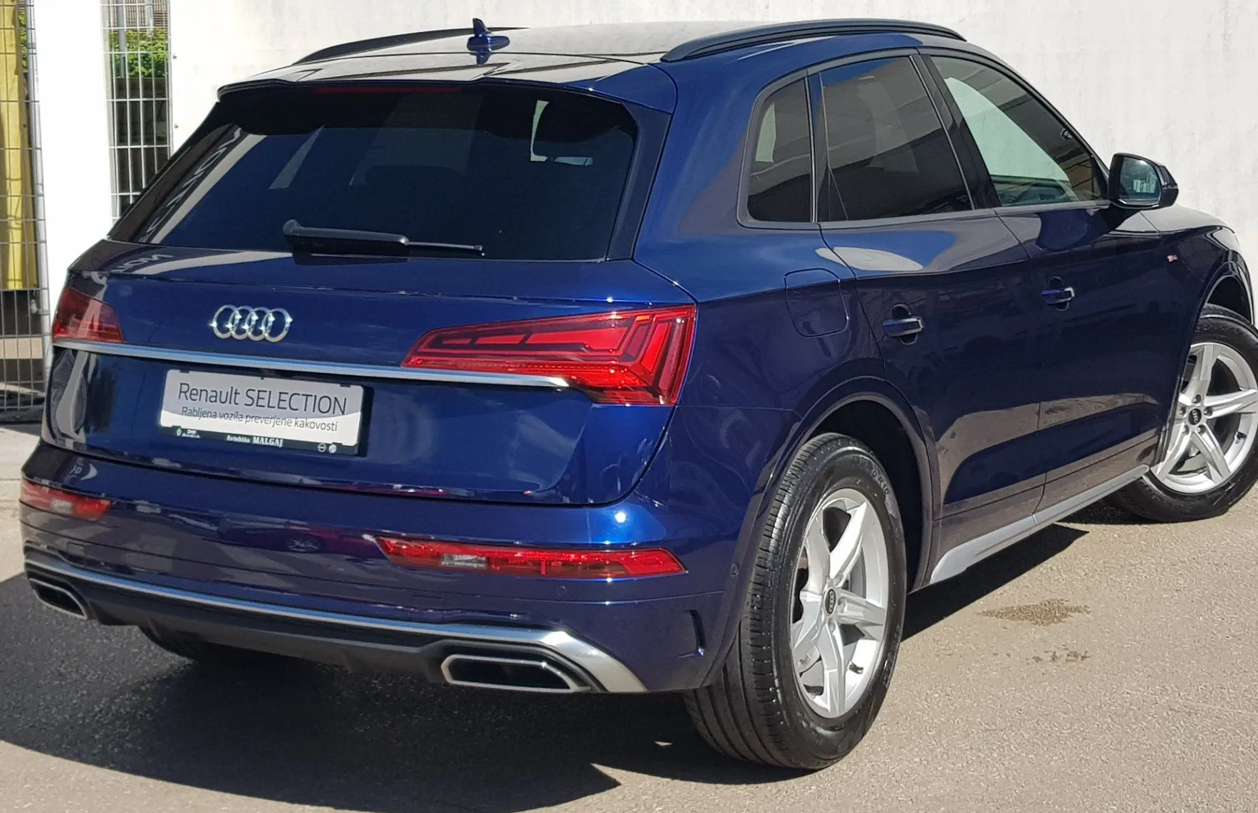 Zunanja slika - Audi Q5 - 35 TDI S-line S tronic WEBASTO VIRTUAL KAMERA 360 - 5