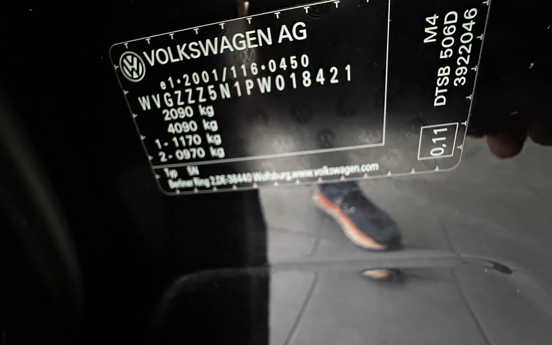 Zunanja slika - Volkswagen Tiguan - 2.0 TDI 110kW.NEMŠKI+4ALU.NAVI.AUT.GRET.SED.LED - 13