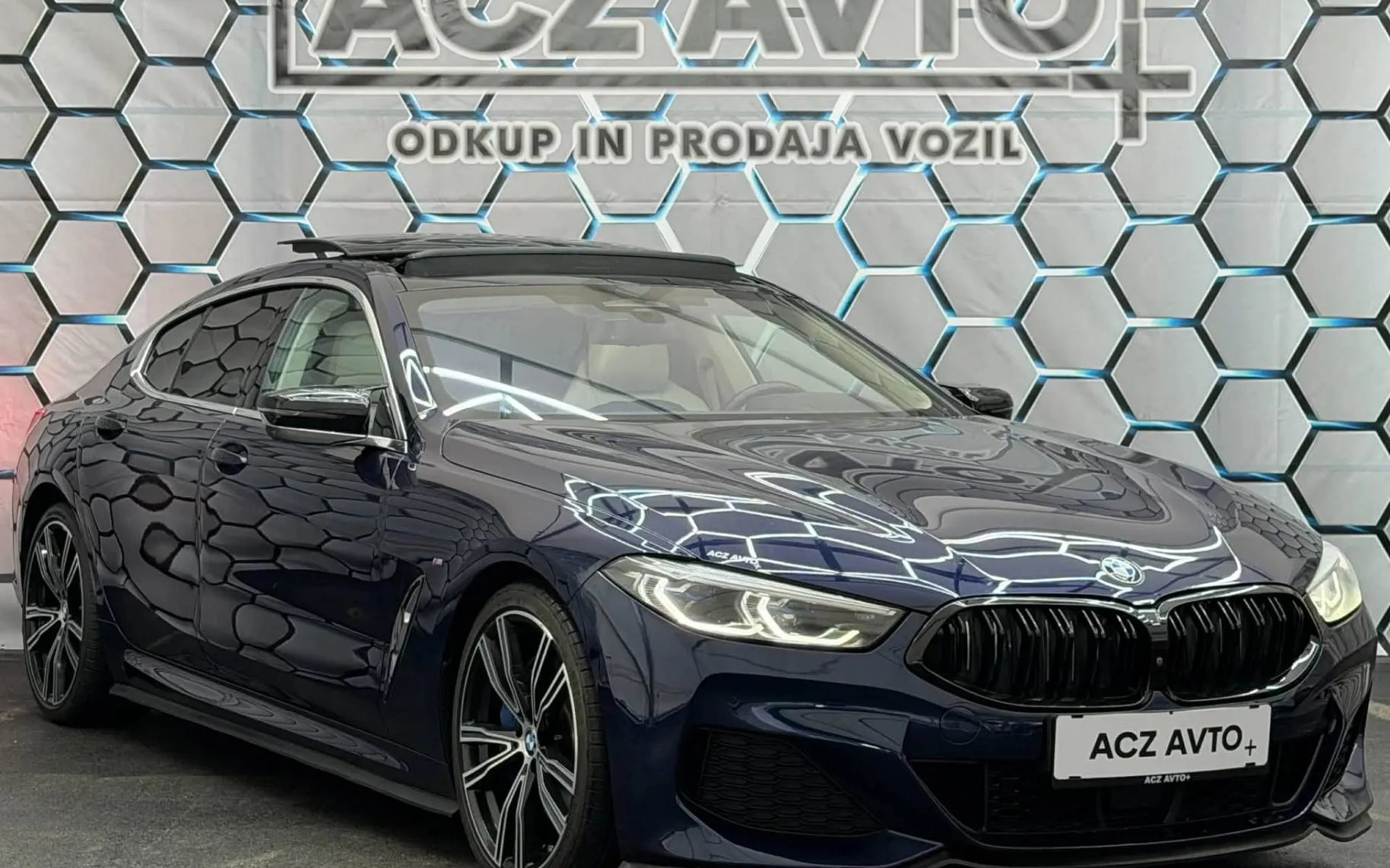 Zunanja slika - BMW serija 8 Gran Coupe: - 840XD•AUT•M PAKET•PANO•LASER•CRISTAL•BOWERS•SOFT• - 1
