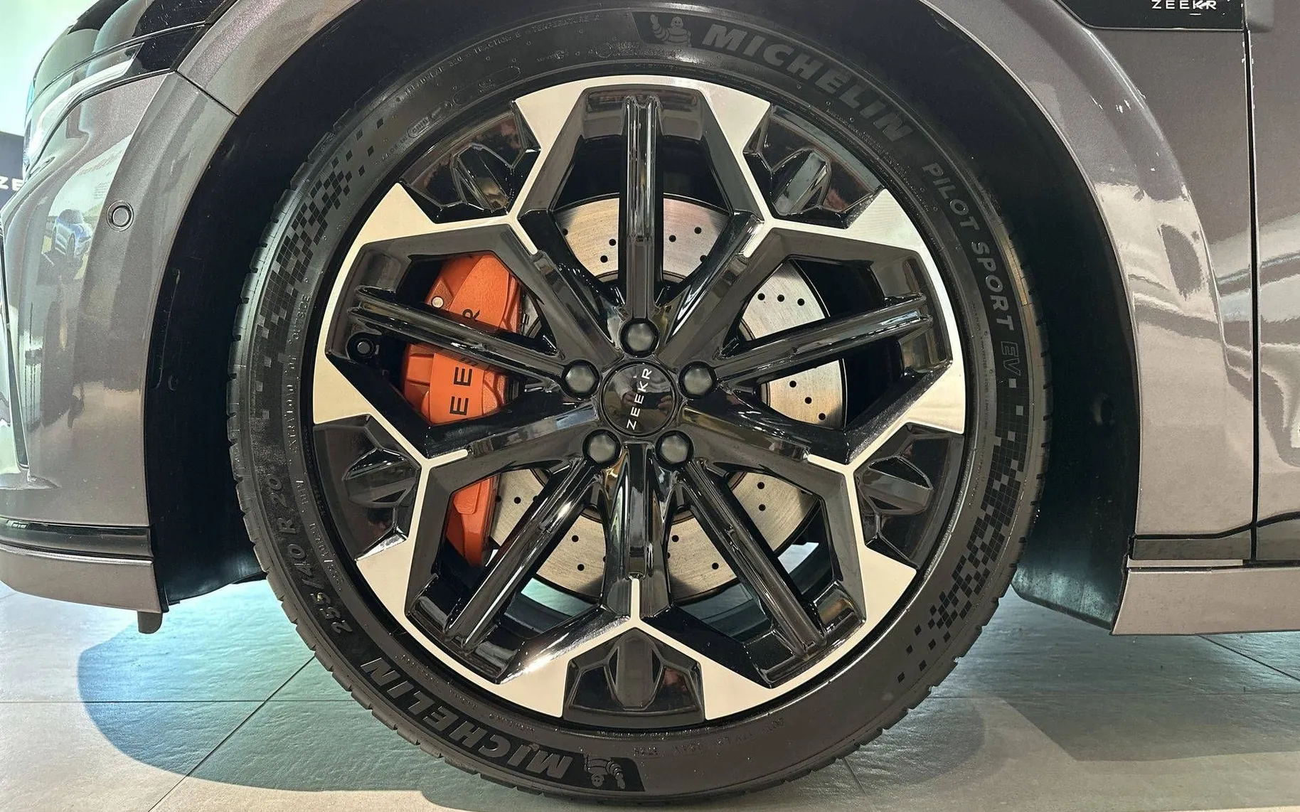 Notranja slika - Zeekr 7GT - Privilege AWD Launch Edition - 7