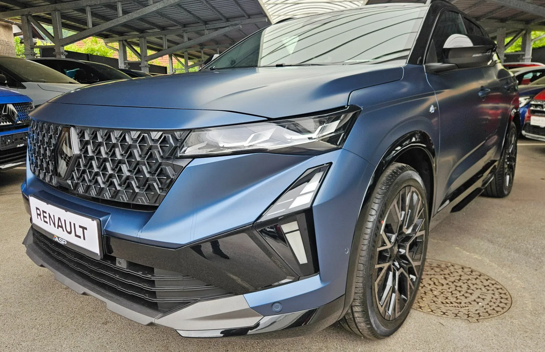 Zunanja slika - Renault Austral - ESPRIT ALPINE FULL HYBRID E-TECH 200 - 1