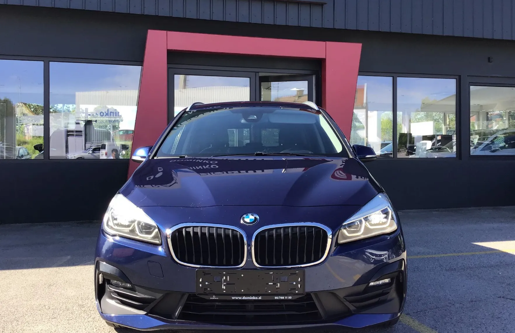 Zunanja slika - BMW Serija 2 - Gran Tourer: 218d Gran Tourer - 2