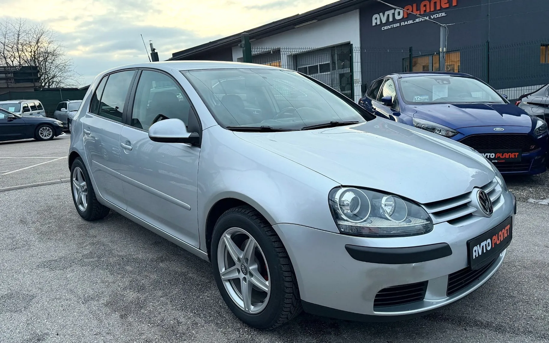 Zunanja slika - Volkswagen Golf - V 1.9 TDI SLO.VOZILO MULTIMEDIJA TEMPOMAT ALU16 - 7