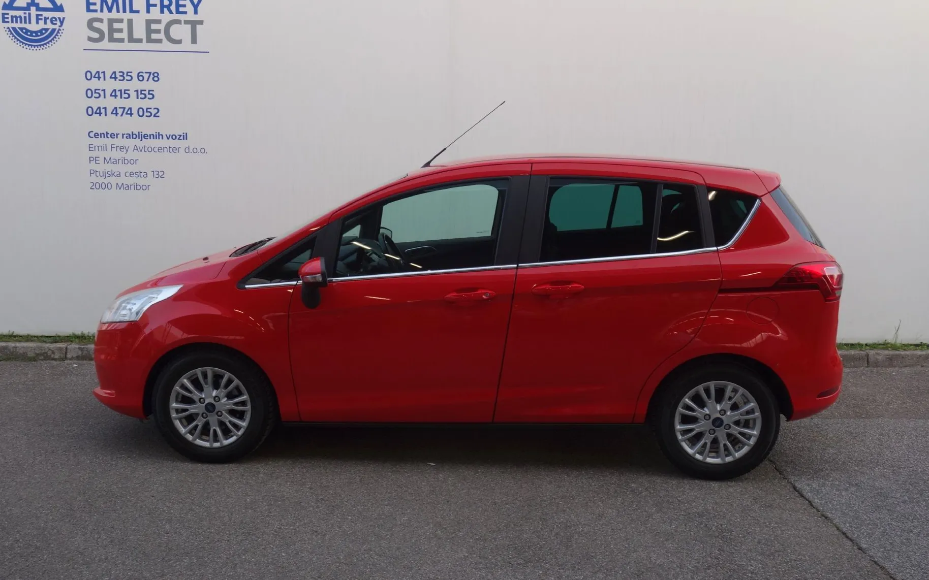 Zunanja slika - Ford B-MAX - 1.0 EcoBoost 74 kW - 2