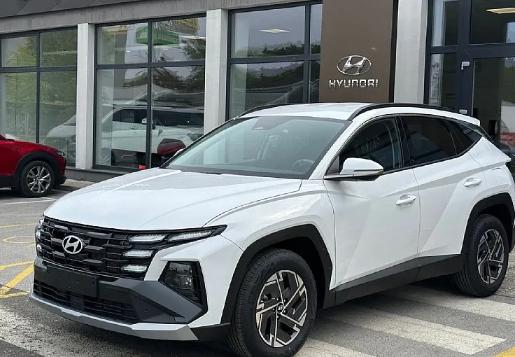 Zunanja slika - Hyundai Tucson - 1.6T-GDI Style°°Winter°°Kamera°°Senzorji°°Zimske p - 2