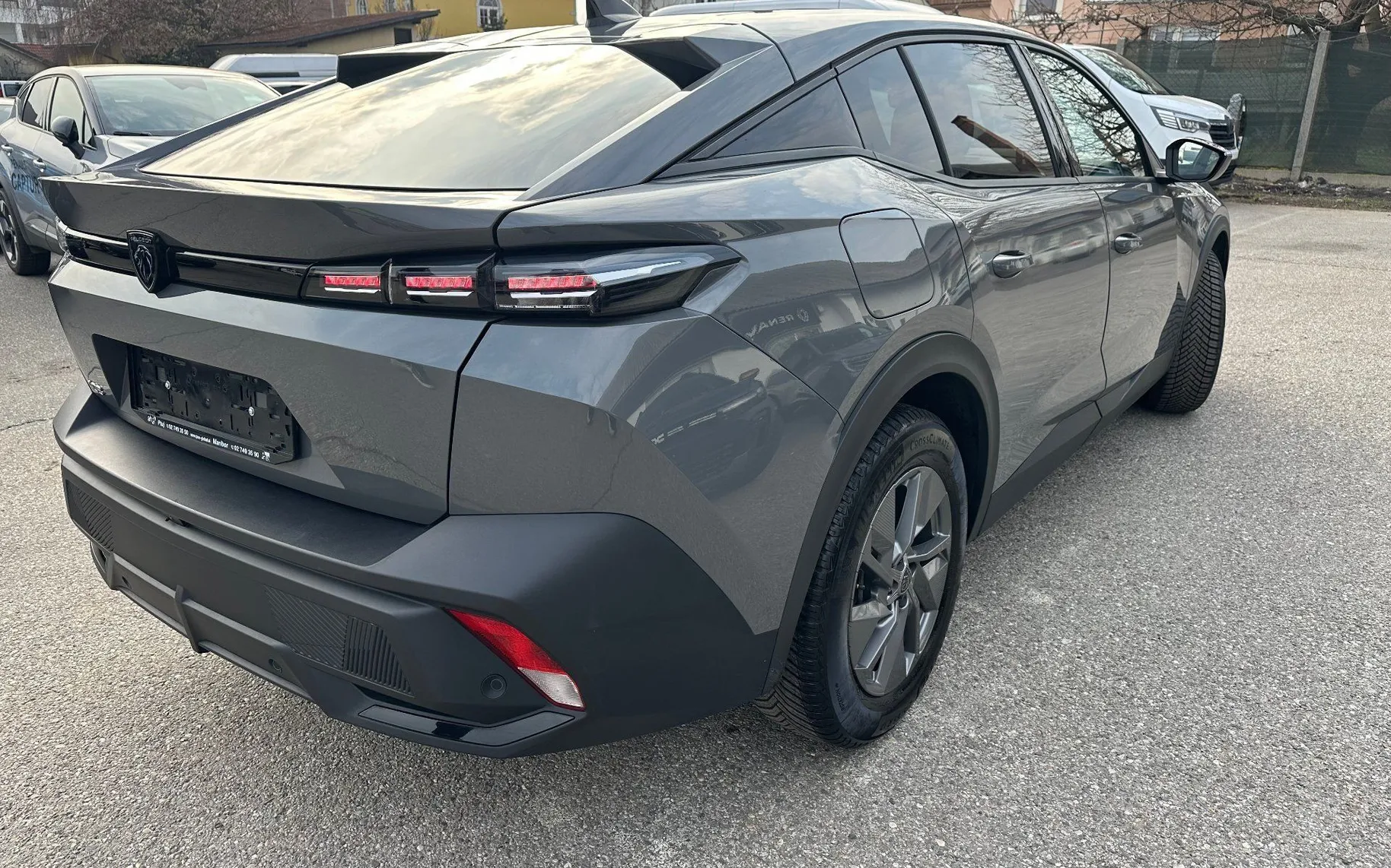 Zunanja slika - Peugeot 408 - 1.2 PureTech 96 KW.KAMERA.LED.USNJE.NAVI.2023 - 6