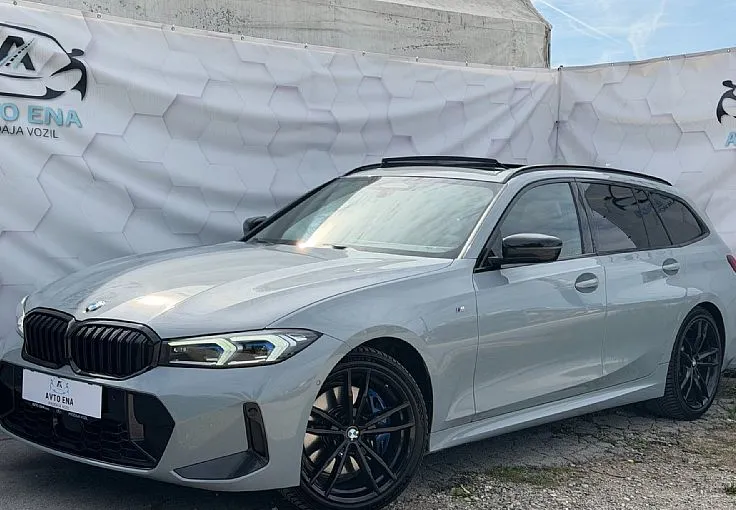 Zunanja slika - BMW Serija 3 - Touring: 320d xDrive M Sport-FULL LED-MEMORY-VIRTUAL-PAN - 1