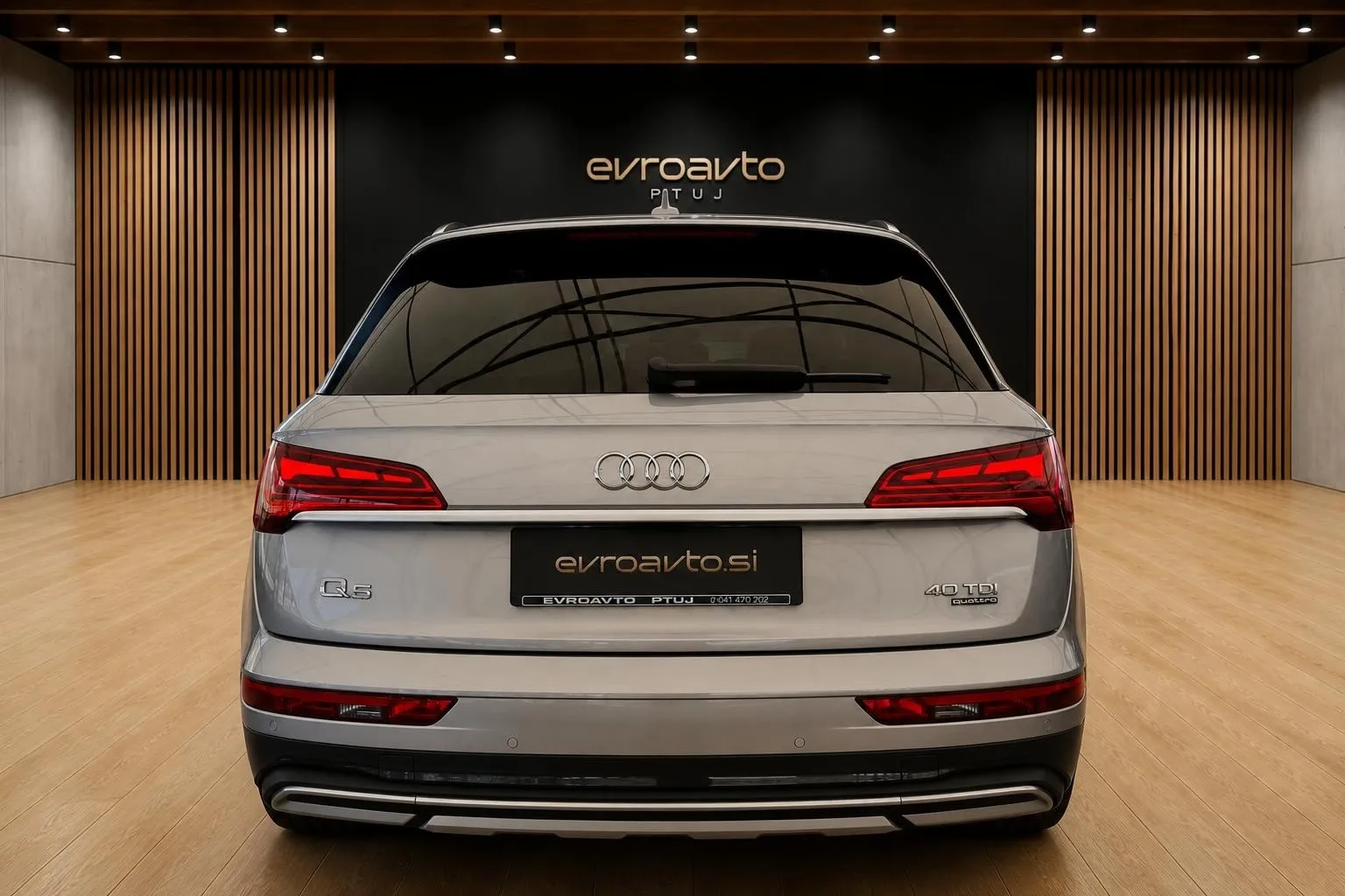 Zunanja slika - Audi Q5 - quattro 40 TDI S tronic•Notranji S-line•Radar.temp - 4