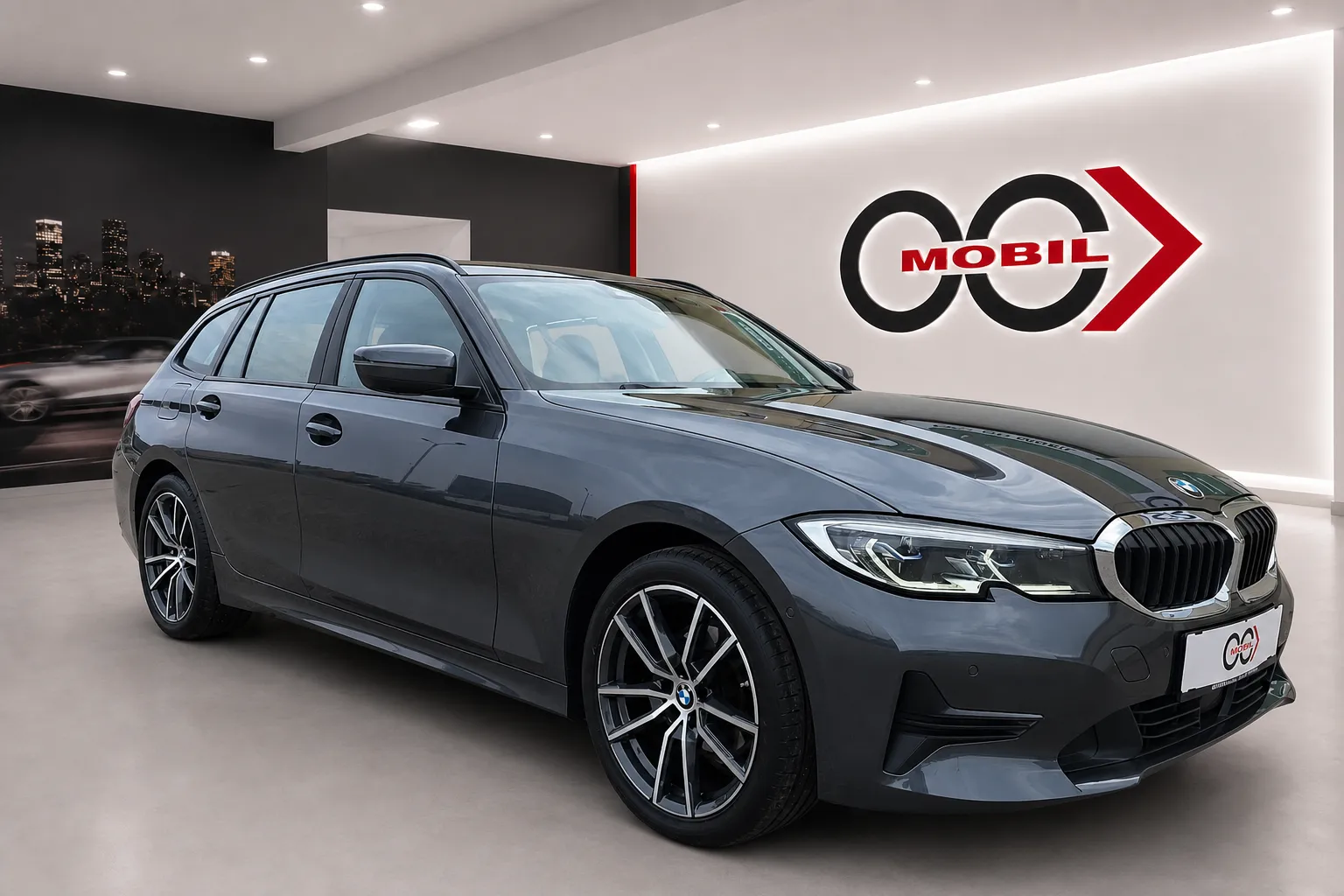 Zunanja slika - BMW serija 3 Touring: - 320d Avt. Advantage - Laser.asistence.Hi-Fi.ALU18. - 4