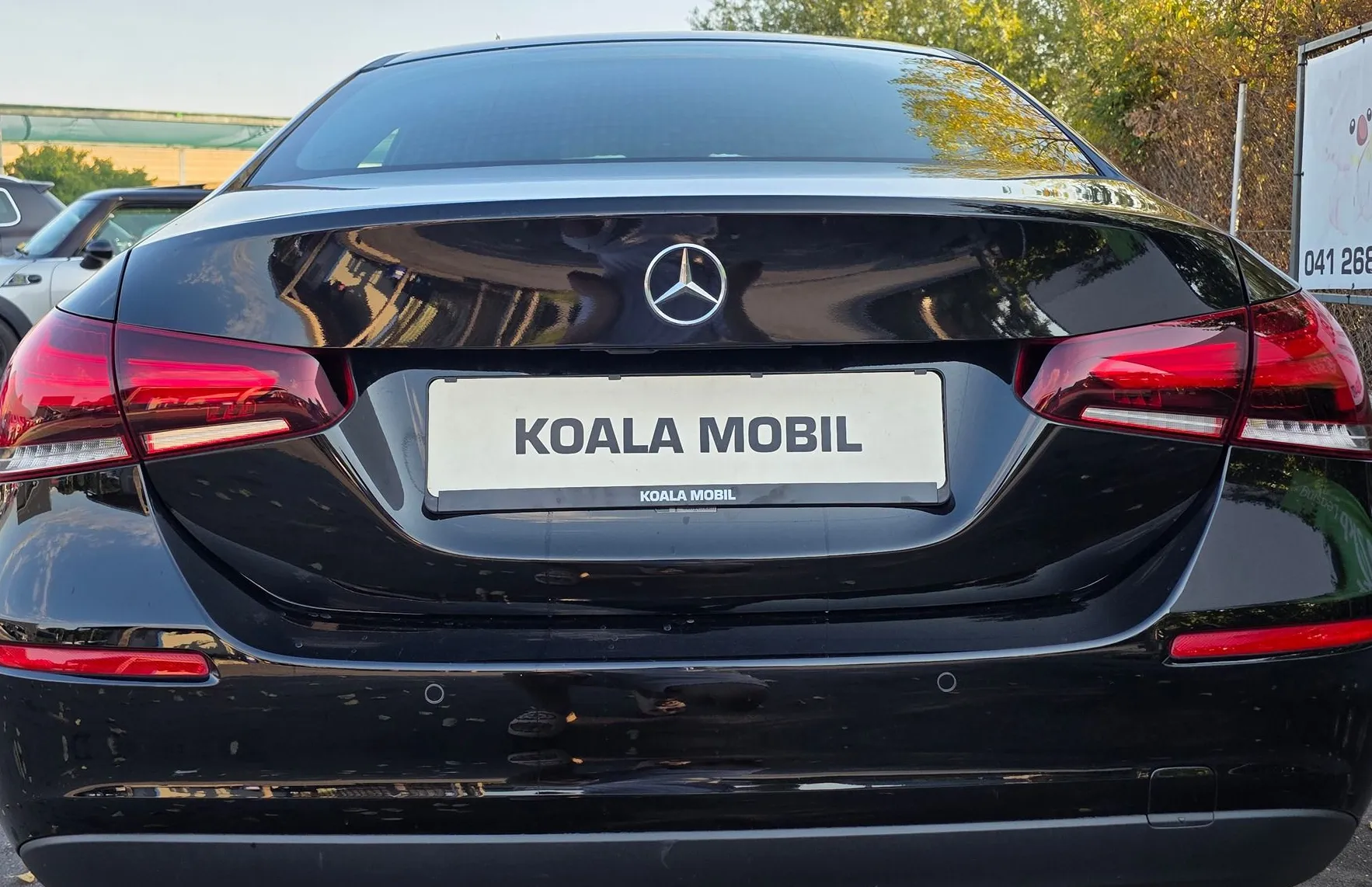 Zunanja slika - Mercedes-Benz A-Razred - A LIMUZINA 180D LED-WIDESCR-KAMERA-GRETJE SEDEŽEV - 5