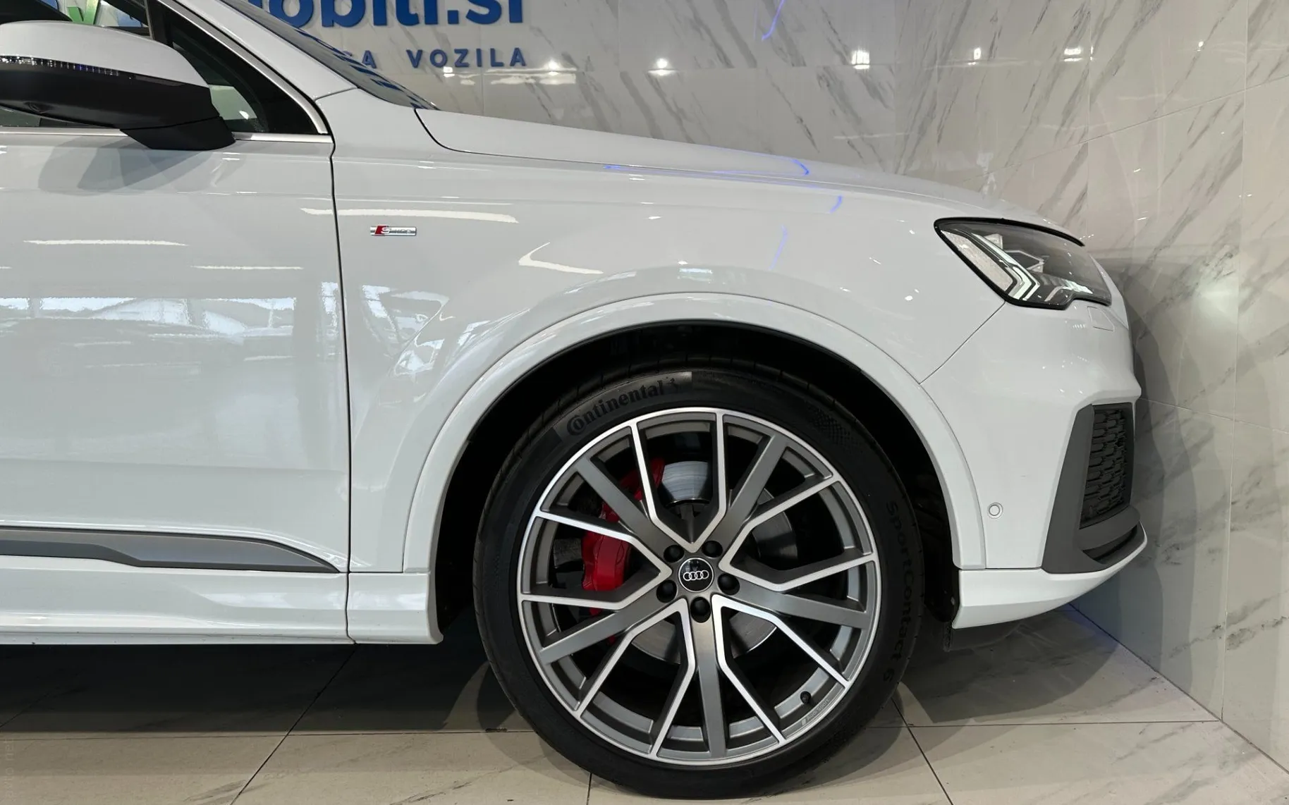 Zunanja slika - Audi Q7 - 50TDI|Q|S-Line|Pano|Air|Masaža|Hlaj|360K|4WS|HUD| - 4