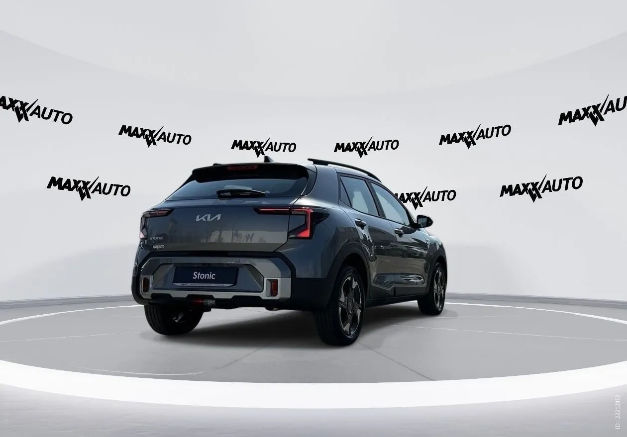 Notranja slika - KIA Stonic - 1.0 T-GDi LX Life M T - 7