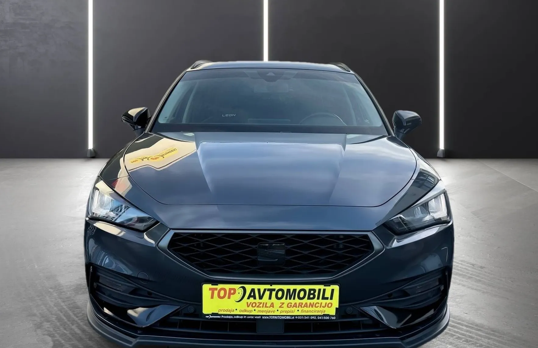 Zunanja slika - Seat Leon - ST 2.0 TDI FR LED ACC NAVI LINE ASIST VIRTUAL TOP - 12
