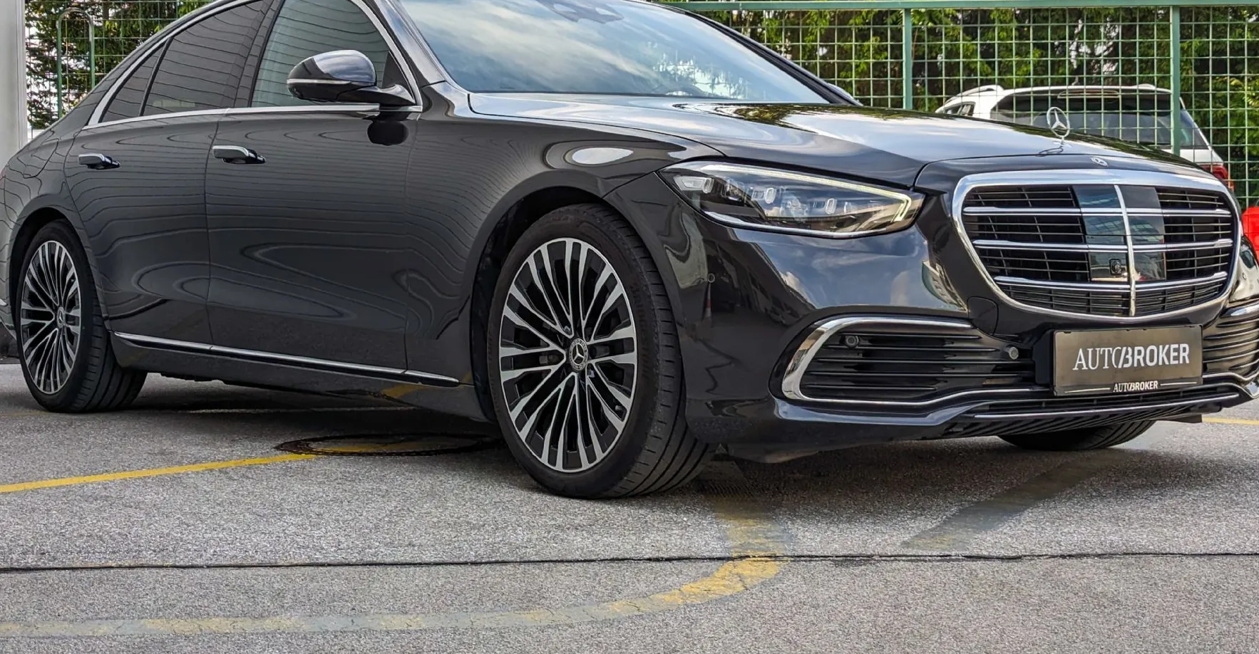 Zunanja slika - Mercedes-Benz S-Razred - S 350 d 4MATIC Head-up 360°kamera Apple Android - 3