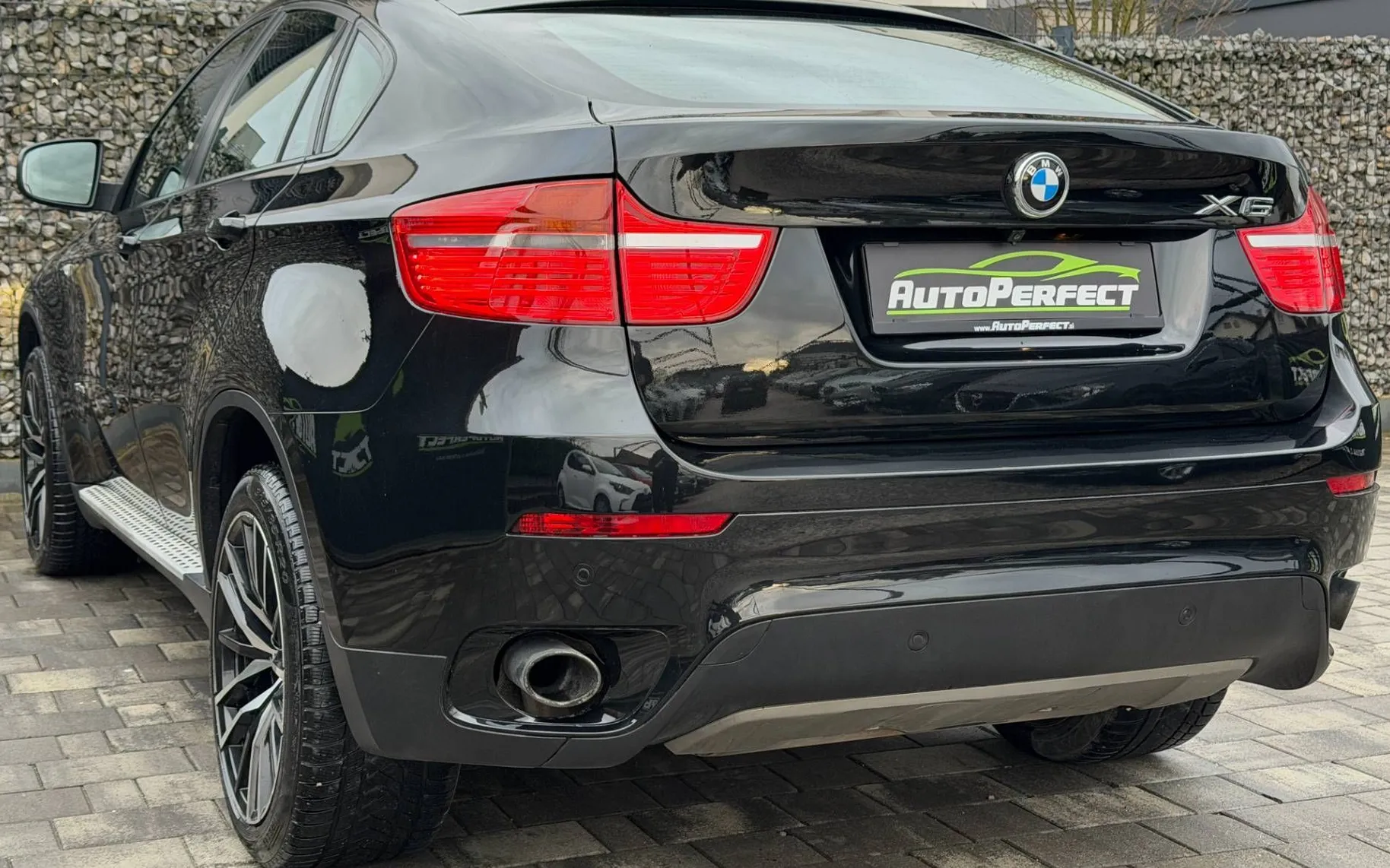 Zunanja slika - BMW X6 - serija : xDrive35d AUT.  | SLO | KAM | KLJUKA | - 4