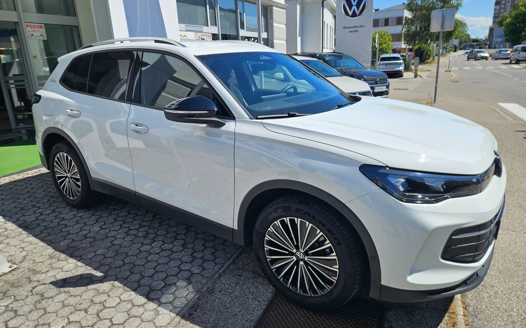Zunanja slika - Volkswagen Tiguan - 2.0 TDI BMT Life DSG - 2