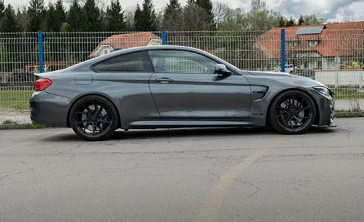 Zunanja slika - BMW M4 - Competition LCI Memory HK HUD - 4
