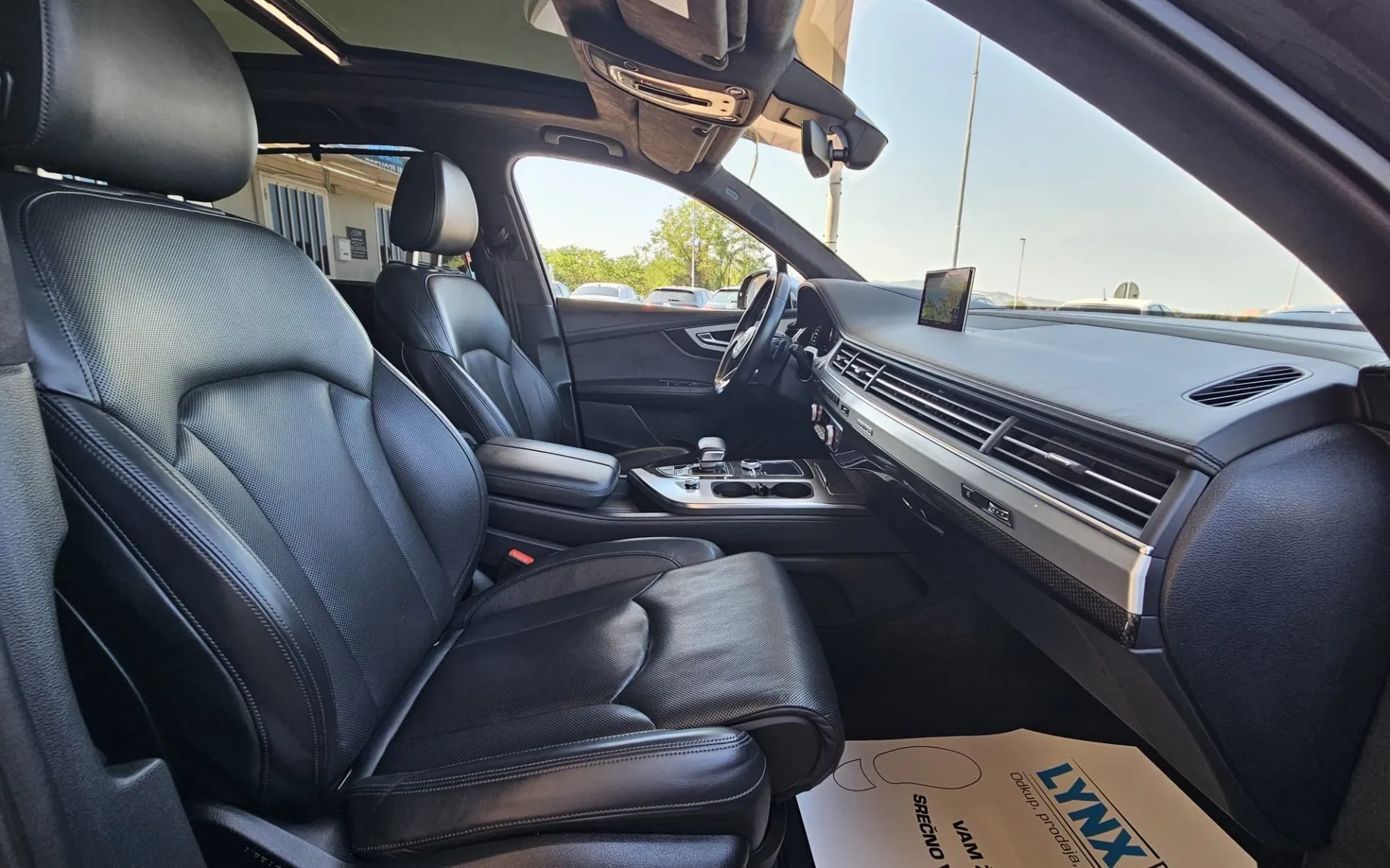 Zunanja slika - Audi SQ7 - quattro 4,0 TDI Tiptronic - 13