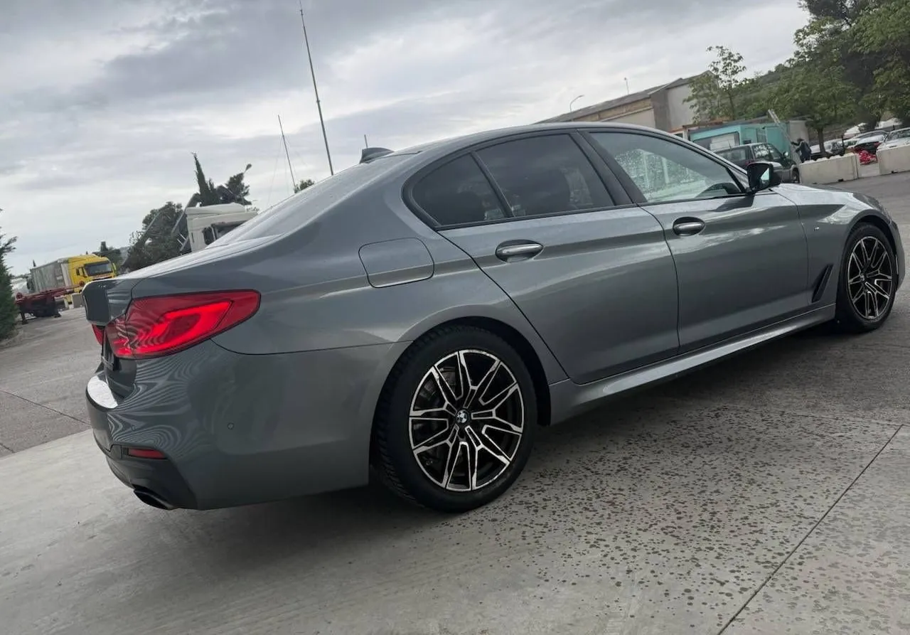 Zunanja slika - BMW serija 5: - 520d M-SPORT POLOG 2400 - 5