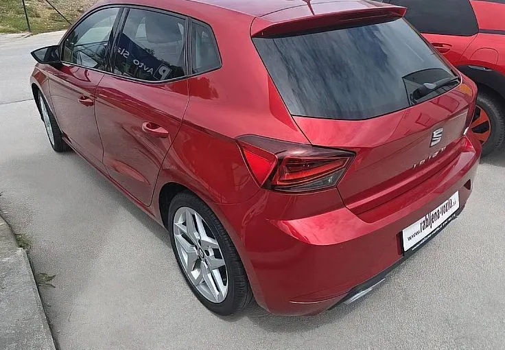 Zunanja slika - Seat Ibiza - 1.0 TSI 70 95  FR VIRTUAL AMBIENT OSVETLITEV - 12